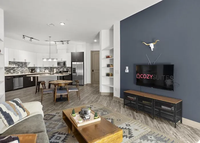 Cozysuites At Town Tempe
